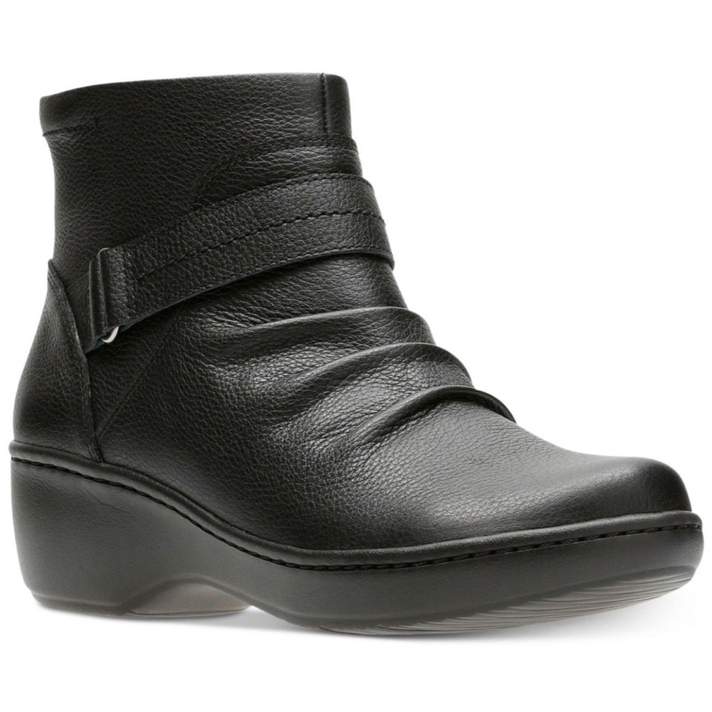 Brand New Delana Failee Wedge Bootie Sz 9 Wide